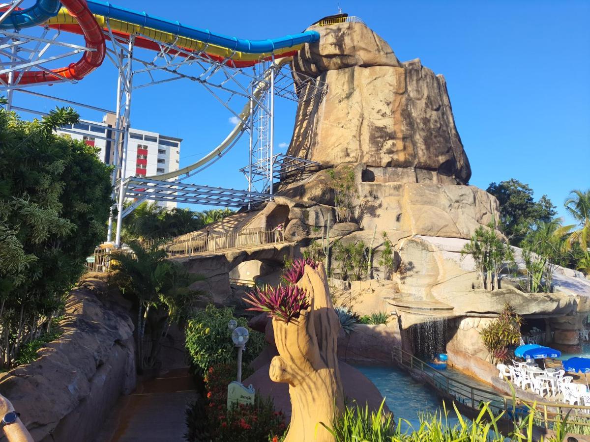 Spazzio Diroma Acqua Park Splash Caldas Novas Exterior photo
